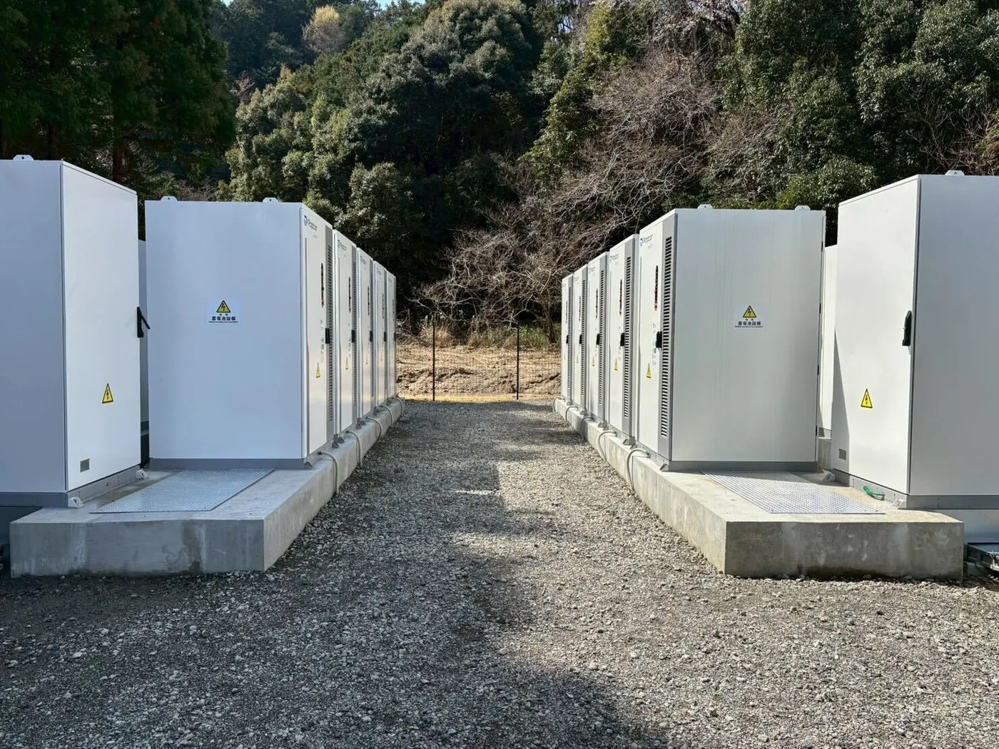 三重県松阪市 蓄電所(竣工済)